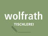 Wolfrath Tischlerei Logo